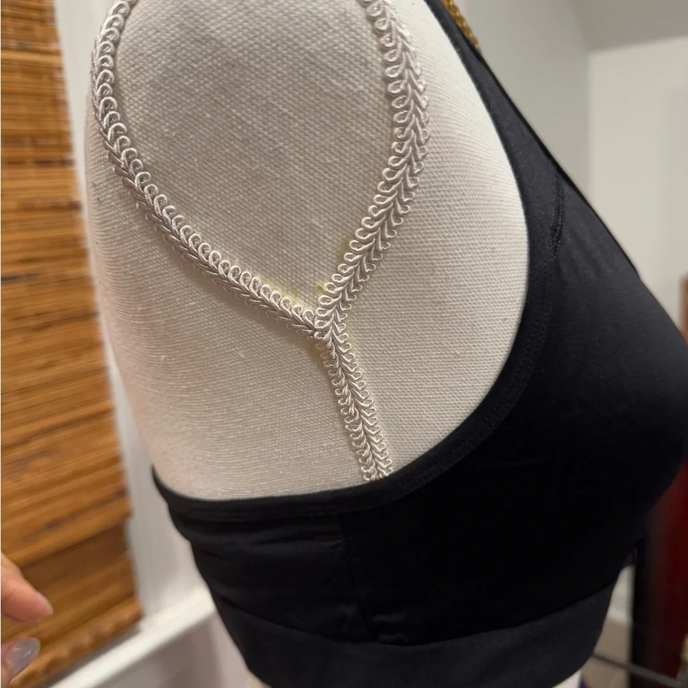 Victoria's Secret Black Sports Bra - Picture 2 of 4